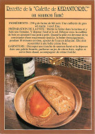 Recettes De Cuisine - Galette De Kerantorec Au Saumon Fumé - Carte Neuve - Gastronomie - CPM - Voir Scans Recto-Verso - Recettes (cuisine)