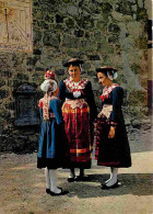 Folklore - Costumes - Figures Du Valais - Costumes D'Hérens - CPM - Voir Scans Recto-Verso - Costumi