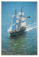 Bateaux - Voiliers - Les Grands Voiliers - Goélette Sir Winston - CPM - Voir Scans Recto-Verso - Sailing Vessels