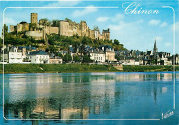 Chateaux - Château De Chinon - Indre Et Loire - CPM - Carte Neuve - Voir Scans Recto-Verso - Châteaux