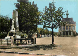 62 - Calonne Ricouart - Grande Place - Mention Photographie Véritable - Carte Dentelée - CPSM Grand Format - Carte Neuve - Autres & Non Classés