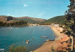 63 - Lac Chambon - La Plage - CPM - Carte Neuve - Voir Scans Recto-Verso - Autres & Non Classés