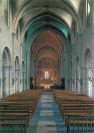 91 - Longpont Sur Orge - Basilique Notre Dame De Bonne Garde - Intérieur De L'Eglise - La Nef - Carte Neuve - CPM - Voir - Sonstige & Ohne Zuordnung