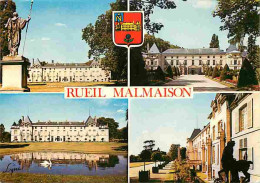 92 - Rueil-Malmaison - Château De Malmaison - Multivues - Blasons - CPM - Voir Scans Recto-Verso - Rueil Malmaison