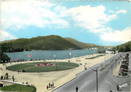 88 - Gérardmer - L'Esplanade Et Le Lac - Automobiles - Edition Barin - Photo Véritable - CPSM Grand Format - CPM - Voir  - Gerardmer