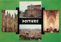 86 - Poitiers - Multivues - Carte Neuve - CPM - Voir Scans Recto-Verso - Poitiers
