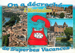 82 - Montauban - Multivues - Téléphone - CPM - Voir Scans Recto-Verso - Montauban