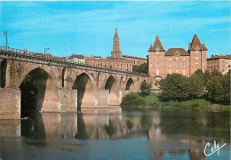 82 - Montauban - Le Musée Ingres Et Le Pont Vieux - CPM - Voir Scans Recto-Verso - Montauban