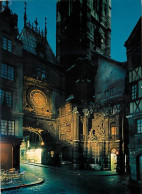 76 - Rouen - Le Gros Horloge - Vue De Nuit - Carte Neuve - CPM - Voir Scans Recto-Verso - Rouen