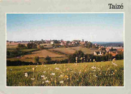 71 - Taizé - Vue Générale - Flamme Postale - CPM - Voir Scans Recto-Verso - Other & Unclassified