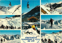 65 - Cauterets - Téléphériques Et Pistes Du Lys - Multivues - Hiver - Neige - CPM - Voir Scans Recto-Verso - Cauterets