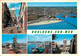 62 - Boulogne Sur Mer - Multivues - Bateaux - CPM - Voir Scans Recto-Verso - Boulogne Sur Mer