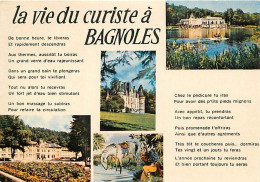 61 - Bagnoles De L'Orne - La Vie Du Curiste à Bagnoles - Multivues - Flamme Postale De Bagnoles De L'Orne - CPM - Voir S - Bagnoles De L'Orne