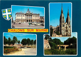 51 - Chalons Sur Marne - Multivues - Blasons - CPM - Carte Neuve - Voir Scans Recto-Verso - Châlons-sur-Marne