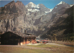 Suisse - BE Berne - Oeschinensee 1578 M - Lac De Montagne - CPM - Carte Neuve - Voir Scans Recto-Verso - Andere & Zonder Classificatie