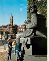 Danemark - Copenhague - Town Hall Square And Statue Of Hans Christian Andersen - CPM - Voir Scans Recto-Verso - Dänemark