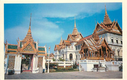 Thailande - Bangkok - The Grand Palace - Emerald Buddha Temple - Carte Neuve - Thailand - CPM - Voir Scans Recto-Verso - Thaïlande
