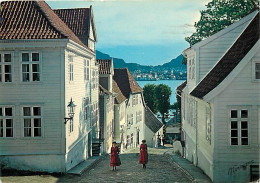 Norvège - Bergen - Fra Museet Garnie Bergen. Hovedgaten - The Main Street - Norge - Norway - CPM - Voir Scans Recto-Vers - Norvegia