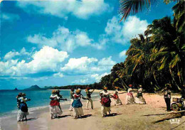 Antilles - Danse Folklorique Sur La Plage - CPM - Voir Scans Recto-Verso - Sonstige & Ohne Zuordnung