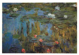 Art - Peinture - Claude Monet - Les Nymphéas - CPM - Voir Scans Recto-Verso - Paintings