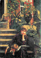 Art - Peinture - James Tissot - La Soeur Ainée - CPM - Voir Scans Recto-Verso - Paintings