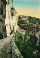 48 - Les Gorges Du Tarn - La Route Au Cirque Des Baumes - CPM - Voir Scans Recto-Verso - Gorges Du Tarn