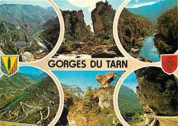 48 - Les Gorges Du Tarn - Multivues - Blasons - Carte Neuve - CPM - Voir Scans Recto-Verso - Gorges Du Tarn