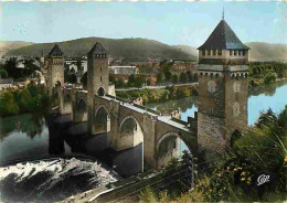 46 - Cahors - Le Pont Valentré - CPM - Voir Scans Recto-Verso - Cahors