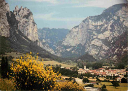 26 - Saou - Vue Générale - La Ville Dans Son Cadre De Montagnes - CPM - Carte Neuve - Voir Scans Recto-Verso - Sonstige & Ohne Zuordnung