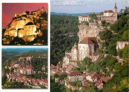 46 - Rocamadour - Multivues - CPM - Voir Scans Recto-Verso - Rocamadour