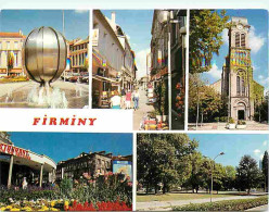 42 - Firminy - Multivues - Automobiles - Fleurs - CPM - Voir Scans Recto-Verso - Firminy