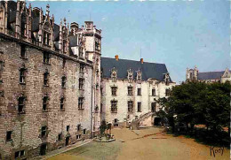 44 - Nantes - Le Château Des Ducs De Bretagne - Le Grand Logis Et Le Grand Gouvernement - Carte Neuve - CPM - Voir Scans - Nantes