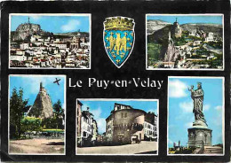 43 - Le Puy En Velay - Multivues - Blasons - CPM - Voir Scans Recto-Verso - Le Puy En Velay