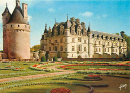 37 - Chenonceau - Le Château Et Ses Jardins - Carte Neuve - CPM - Voir Scans Recto-Verso - Chenonceaux