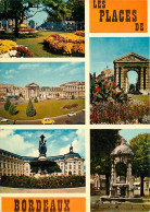 33 - Bordeaux - Les Places De Bordeaux - Multivues - Automobiles - CPM - Voir Scans Recto-Verso - Bordeaux