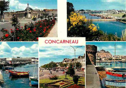 29 - Concarneau - Multivues - Fleurs - Voir Scans Recto Verso  - Concarneau