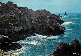 29 - La Pointe Du Raz - Coté Est - Flamme Postale - Voir Scans Recto Verso  - La Pointe Du Raz