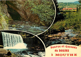 25 - Mouthe - Source Et Cascade Du Doubs - Multivues - CPM - Voir Scans Recto-Verso - Mouthe