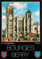 18 - Bourges - La Cathédrale Saint Etienne - Carte Neuve - CPM - Voir Scans Recto-Verso - Bourges