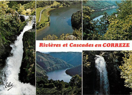 19 - Corrèze - Rivières Et Cascades De Corrèze - Multivues - CPM - Voir Scans Recto-Verso - Autres & Non Classés