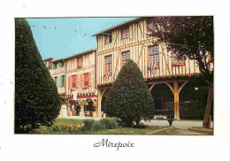 09 - Mirepoix - La Mairie - Maisons à Pans De Bois Dans La Cité Médiévale De Mirepoix - CPM - Voir Scans Recto-Verso - Mirepoix