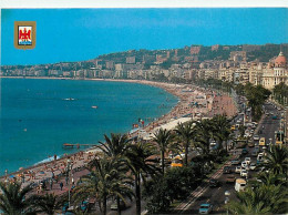 06 - Nice - La Promenade Des Anglais - Automobiles - CPM - Carte Neuve - Voir Scans Recto-Verso - Autres & Non Classés