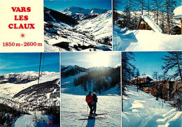 05 - Vars Les Claux - Multivues - Hiver - Neige - Skieurs - CPM - Voir Scans Recto-Verso - Autres & Non Classés