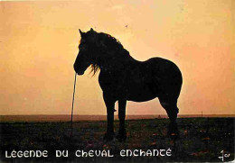 Animaux - Chevaux - Bretagne - Légende Du Cheval Enchanté - CPM - Voir Scans Recto-Verso - Paarden