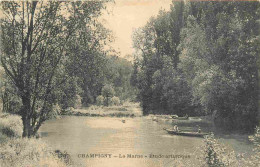 94 - Champigny Sur Marne - La Marne - CPA - Voir Scans Recto-Verso - Champigny Sur Marne