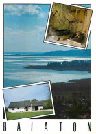 Hongrie - Lac Balaton - Multivues - CPM - Voir Timbre - Voir Scans Recto-Verso - Hungary