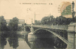 92 - Puteaux - Le Pont - CPA - Voir Scans Recto-Verso - Puteaux