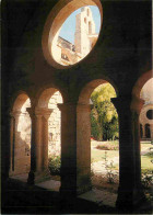 34 - Villeveyrac - Abbaye De Valmagne - Le Cloitre Et Le Clocher - CPM - Voir Scans Recto-Verso - Other & Unclassified