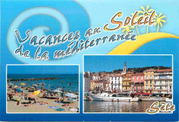 34 - Sète - Multivues - CPM - Voir Scans Recto-Verso - Sete (Cette)