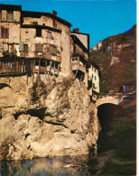 38 - Pont En Royans - Le Pont Picard Et La Bourne - CPM - Voir Scans Recto-Verso - Pont-en-Royans